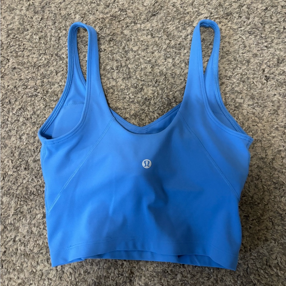 Blue Lululemon Align Tank